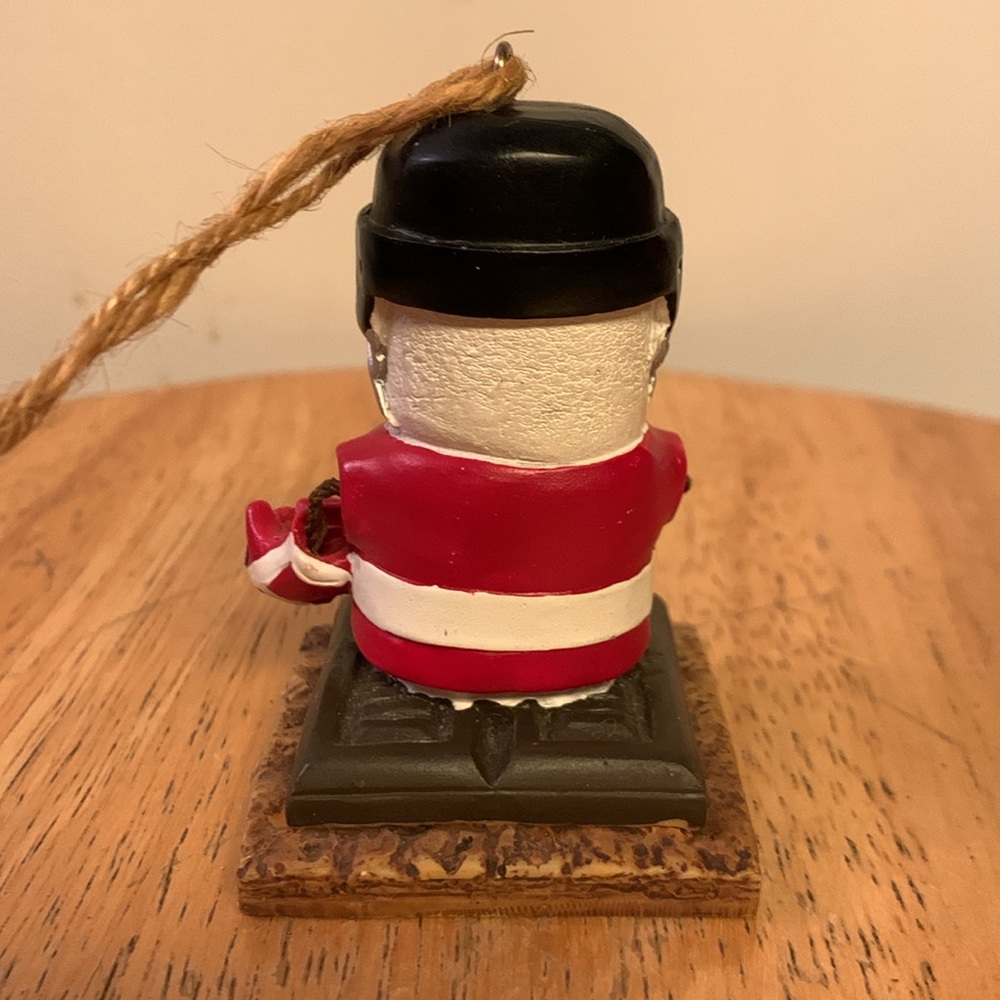 S’Mores Hockey Player Ornament - Picture 5 of 7